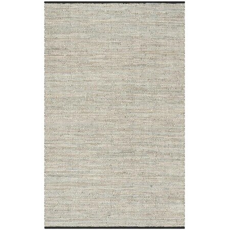 Safavieh Vintage Leather Hand Woven Accent Area Rug, Beige - 2 x 3 ft. VTL104B-2